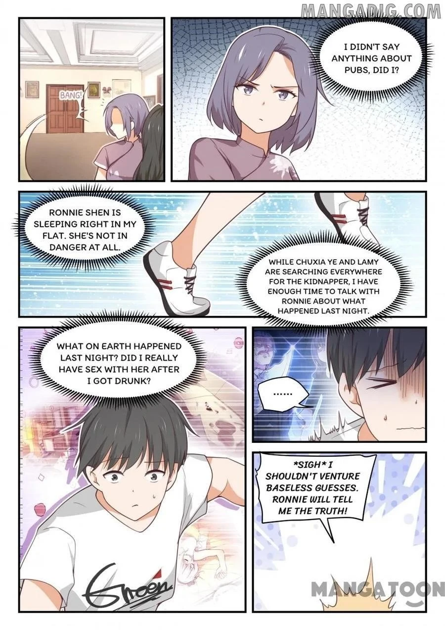 Boy in A Girls’ School Chapter 410 - Page 9