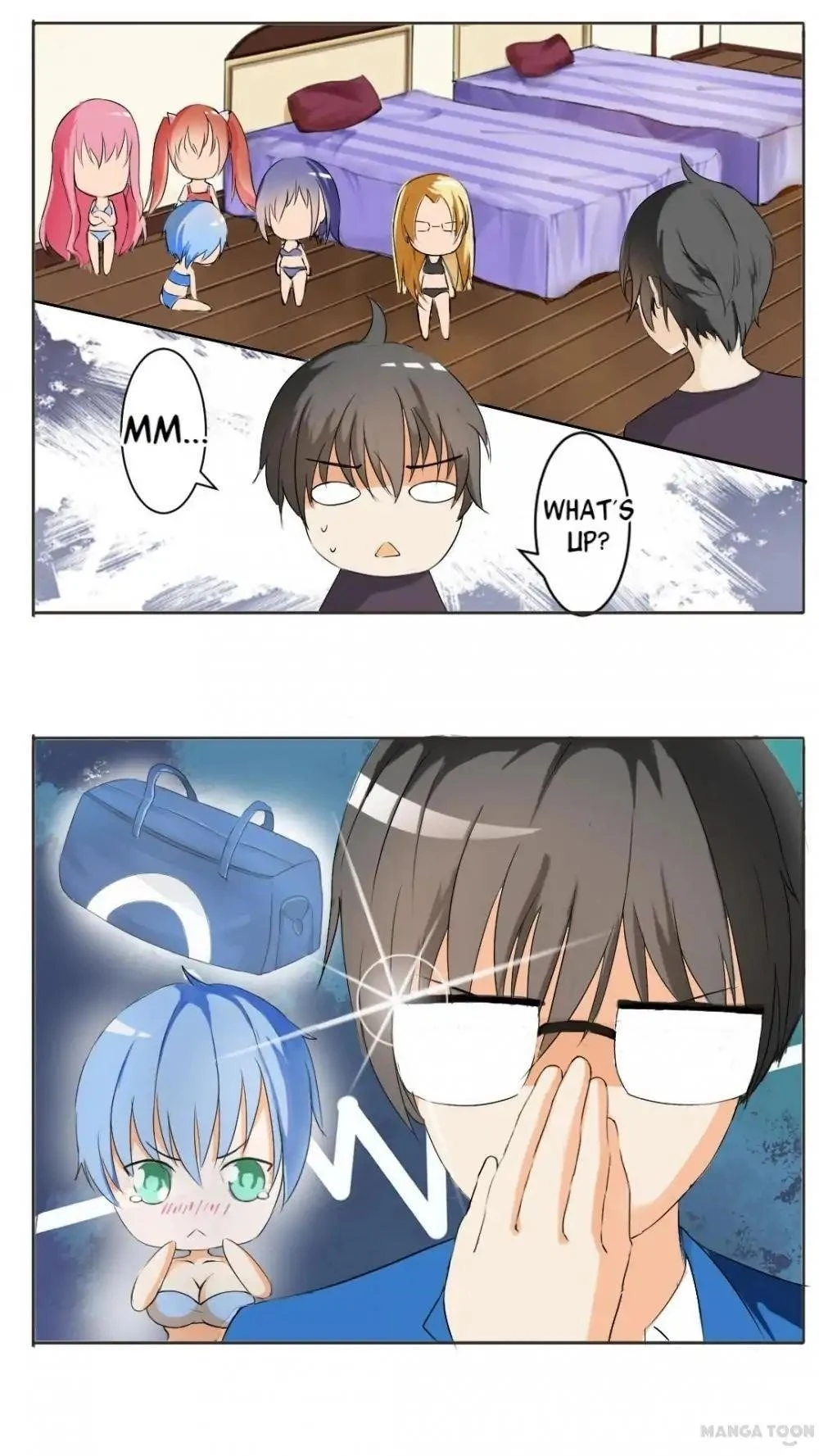 Boy in A Girls’ School Chapter 42 - Page 7