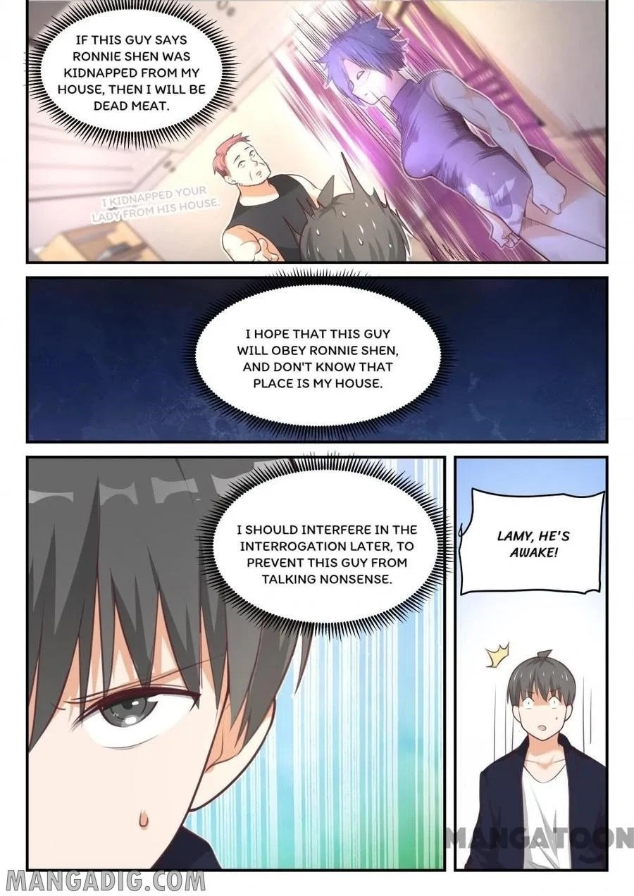 Boy in A Girls’ School Chapter 420 - Page 10