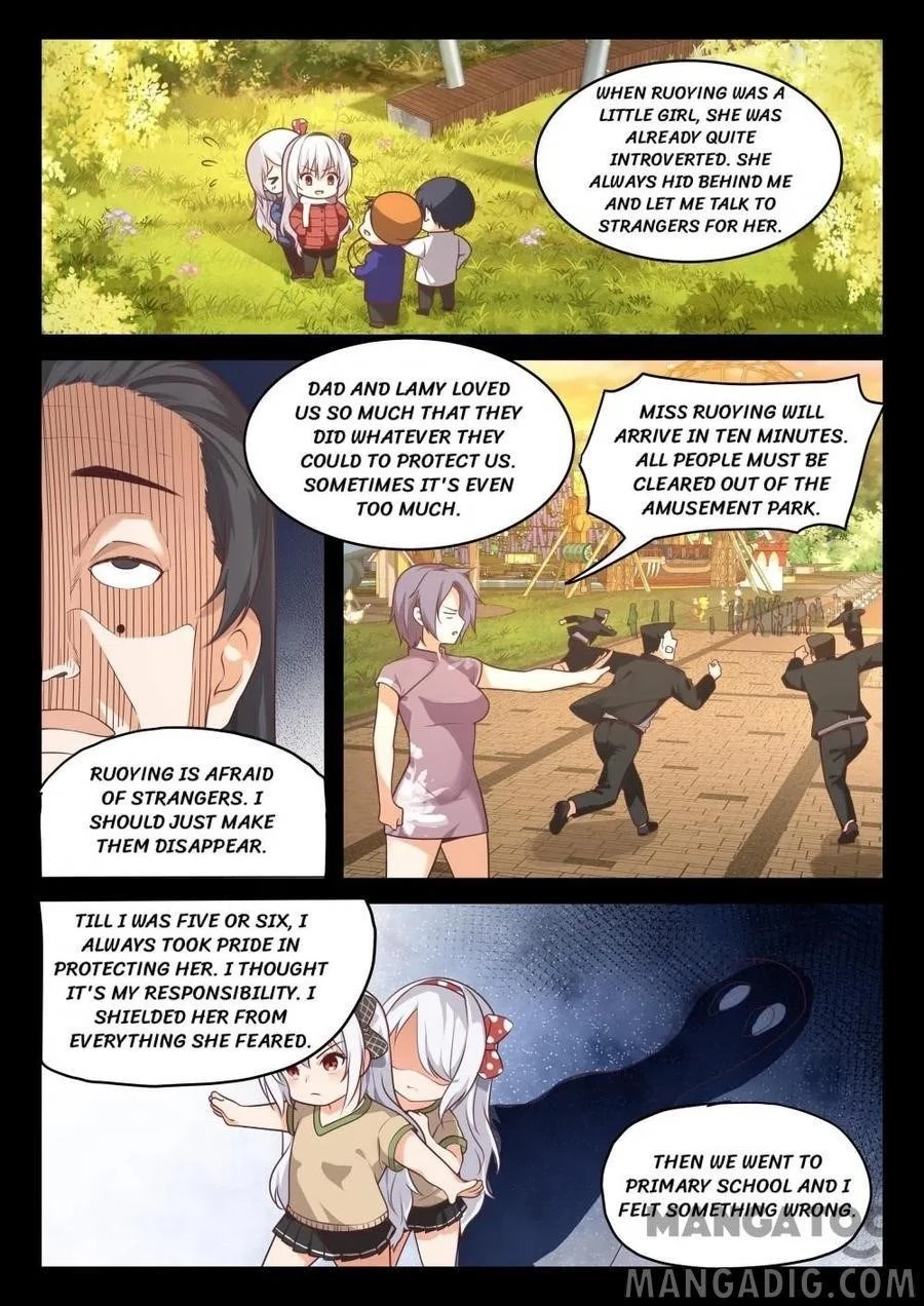 Boy in A Girls’ School Chapter 428 - Page 1