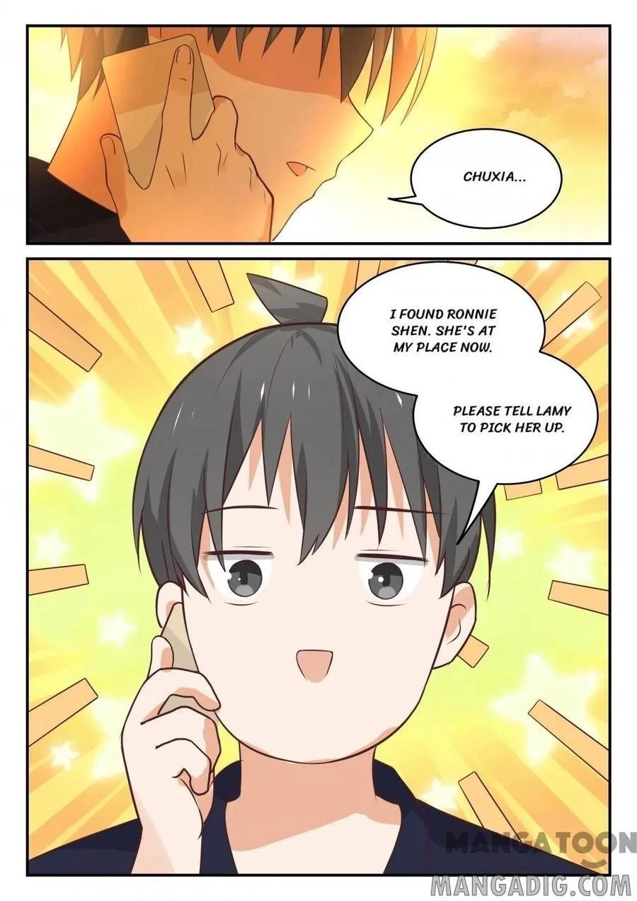 Boy in A Girls’ School Chapter 428 - Page 11