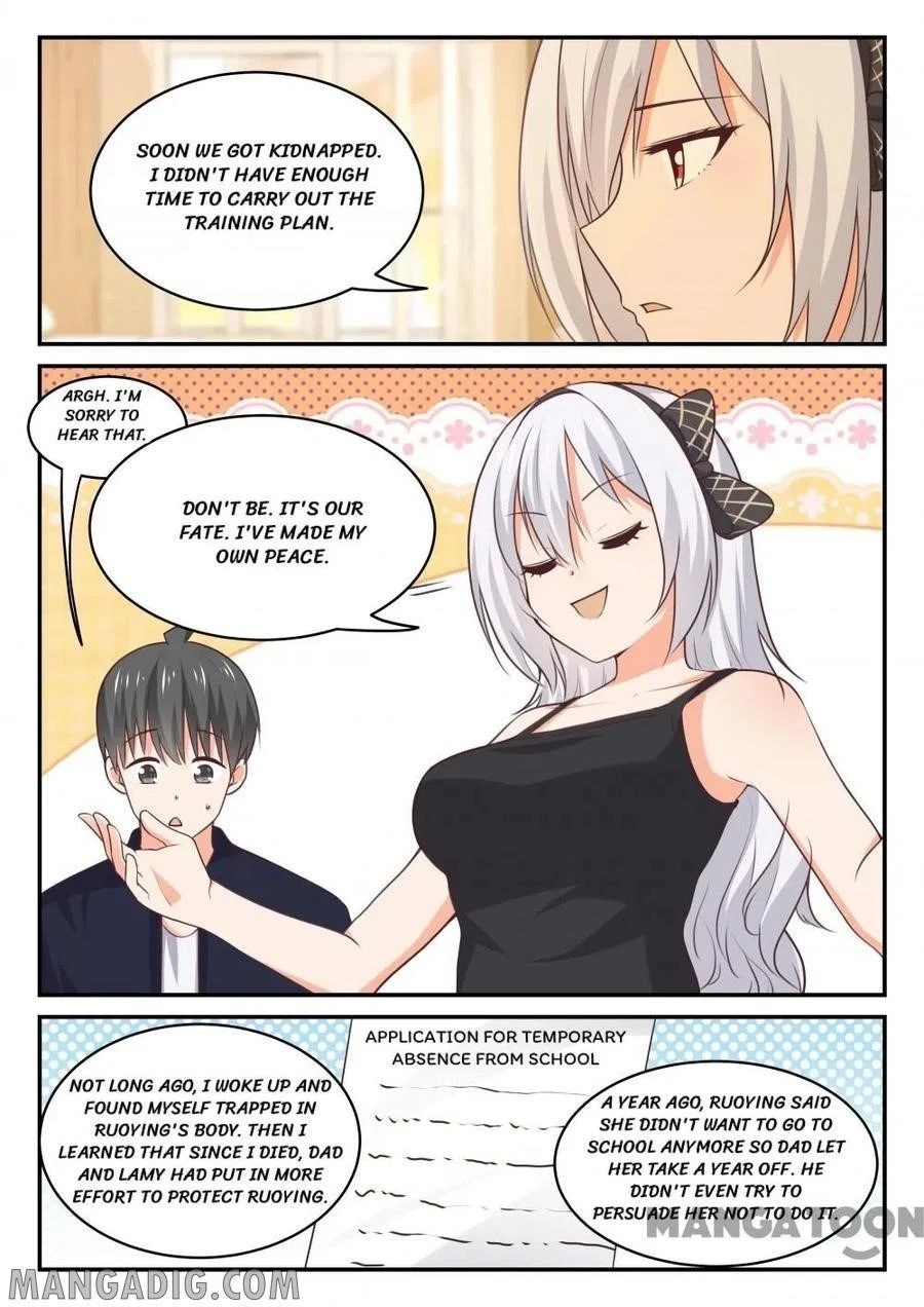 Boy in A Girls’ School Chapter 428 - Page 3