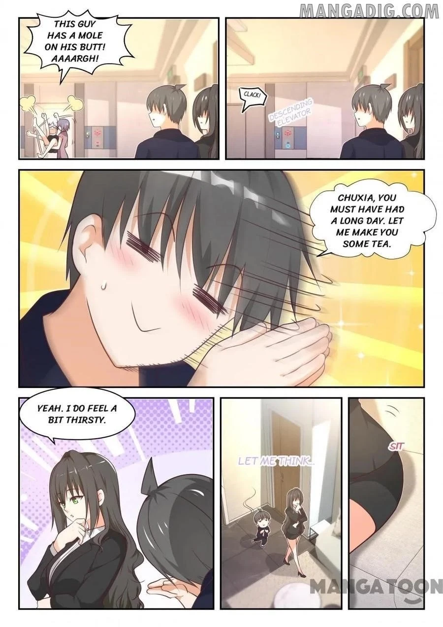 Boy in A Girls’ School Chapter 430 - Page 1