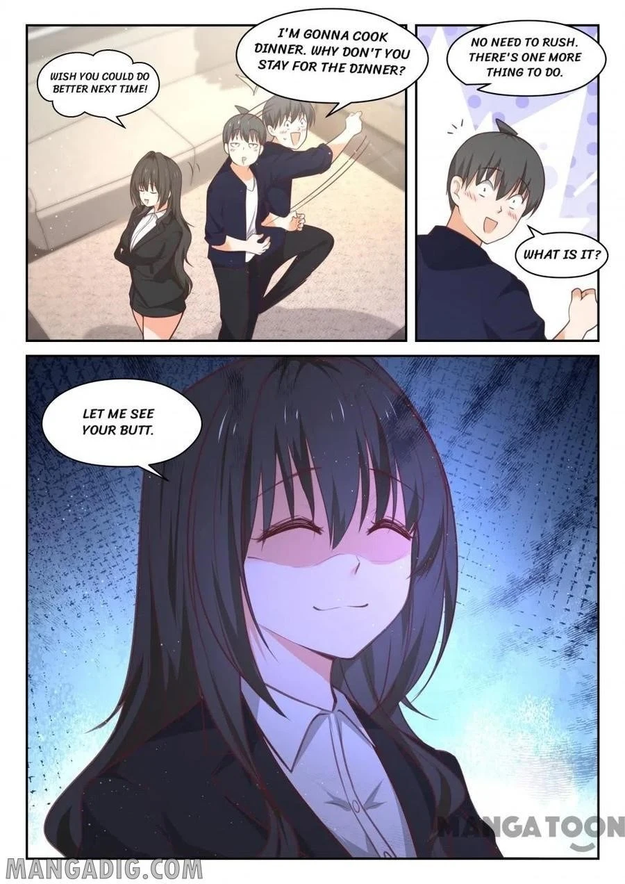 Boy in A Girls’ School Chapter 430 - Page 10