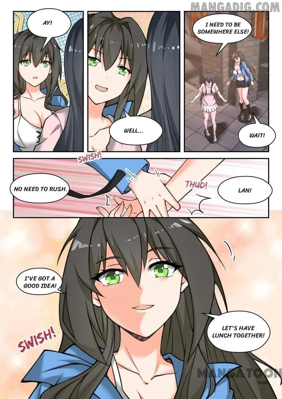 Boy in A Girls’ School Chapter 449 - Page 10