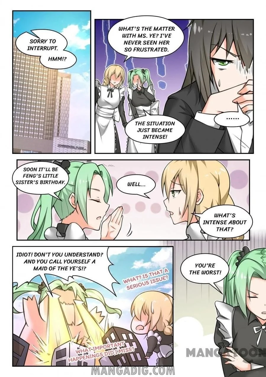 Boy in A Girls’ School Chapter 449 - Page 4