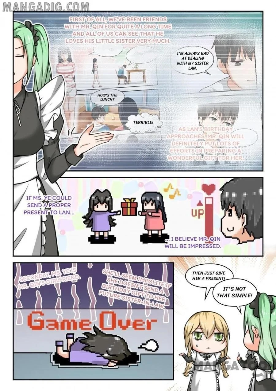 Boy in A Girls’ School Chapter 449 - Page 5