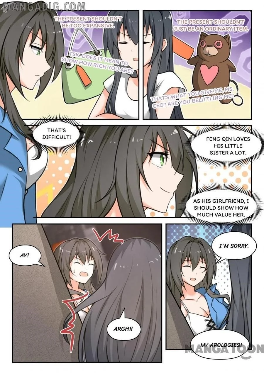 Boy in A Girls’ School Chapter 449 - Page 8