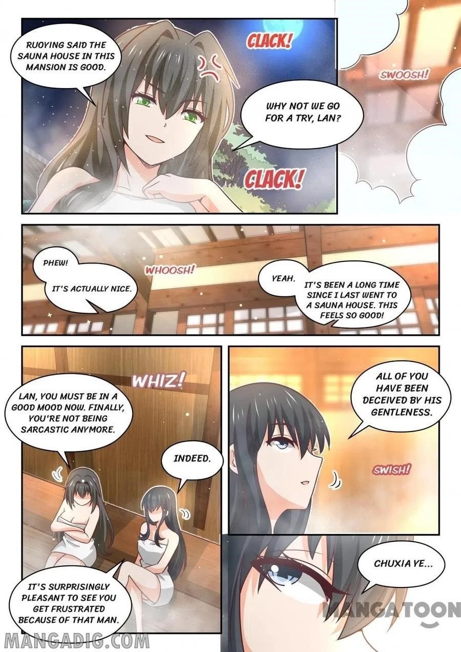 Boy in A Girls’ School Chapter 456 - Page 10