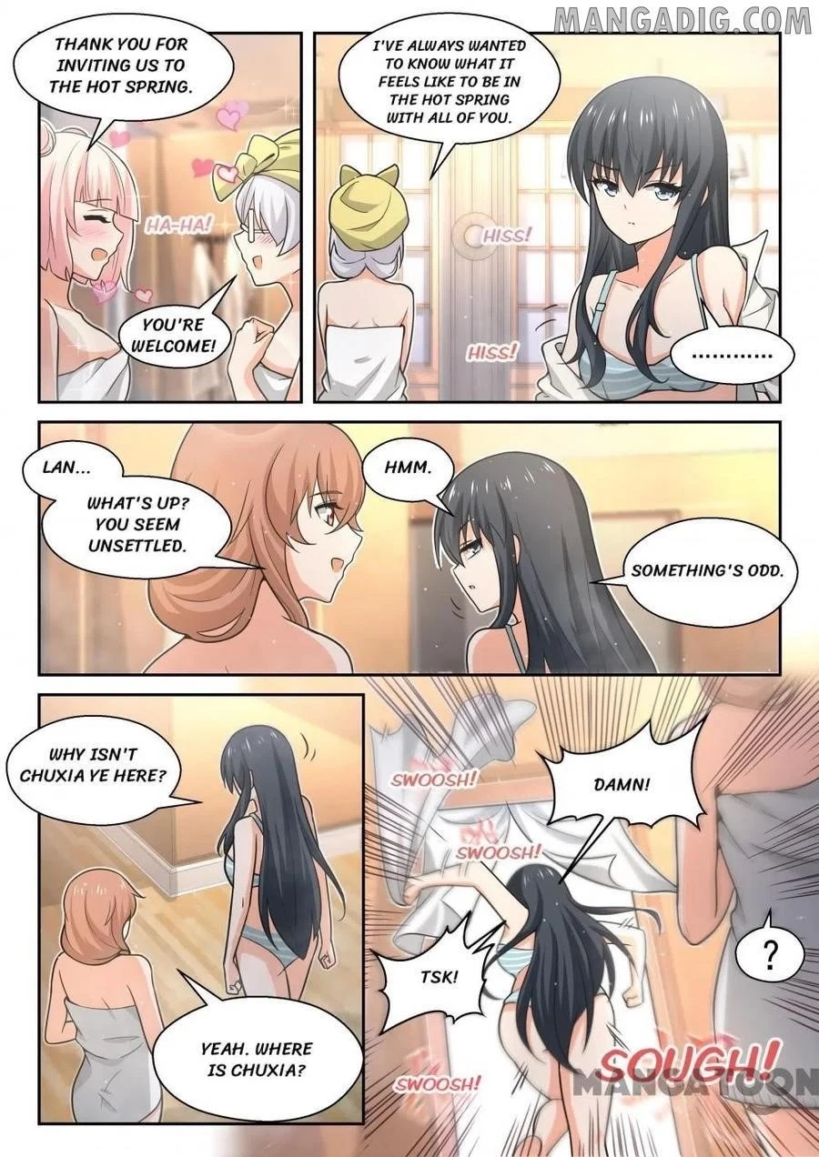 Boy in A Girls’ School Chapter 456 - Page 3