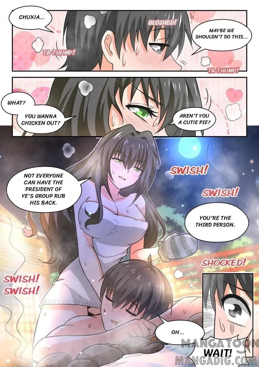 Boy in A Girls’ School Chapter 456 - Page 4