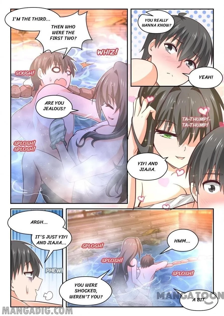 Boy in A Girls’ School Chapter 456 - Page 5