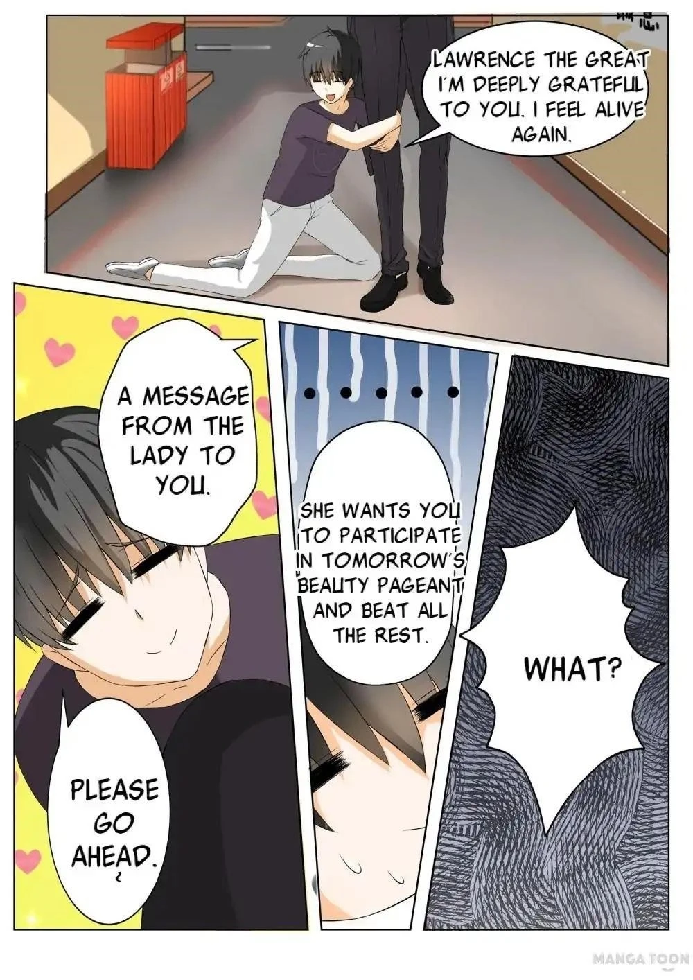 Boy in A Girls’ School Chapter 46 - Page 12