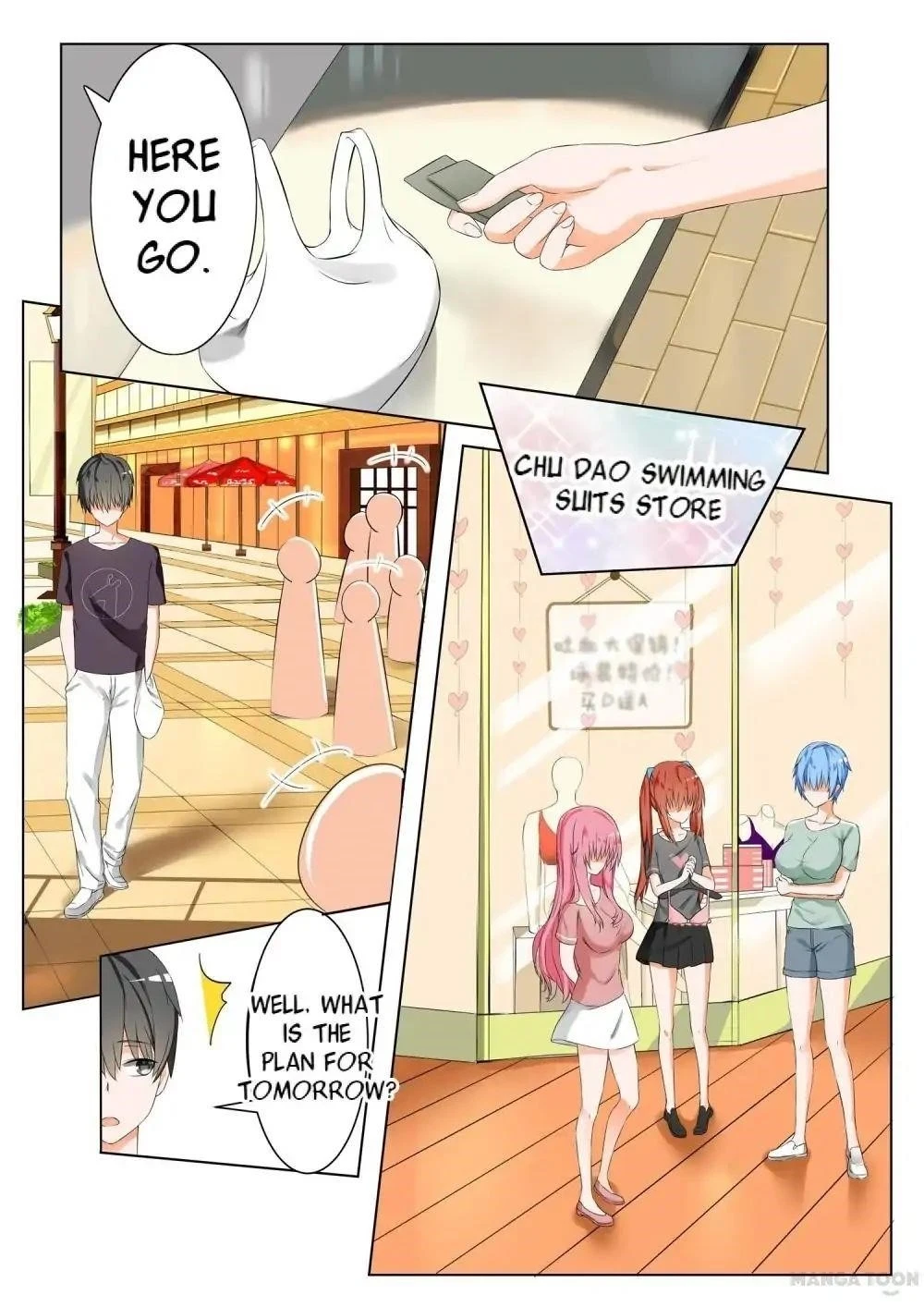 Boy in A Girls’ School Chapter 46 - Page 6