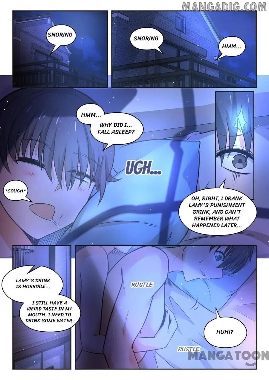 Boy in A Girls’ School Chapter 462 - Page 4