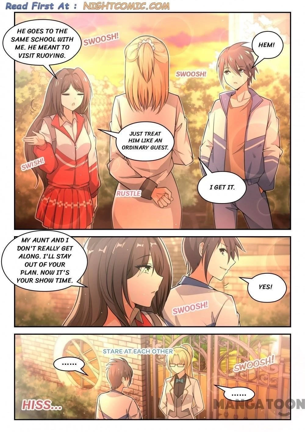 Boy in A Girls’ School Chapter 469 - Page 1