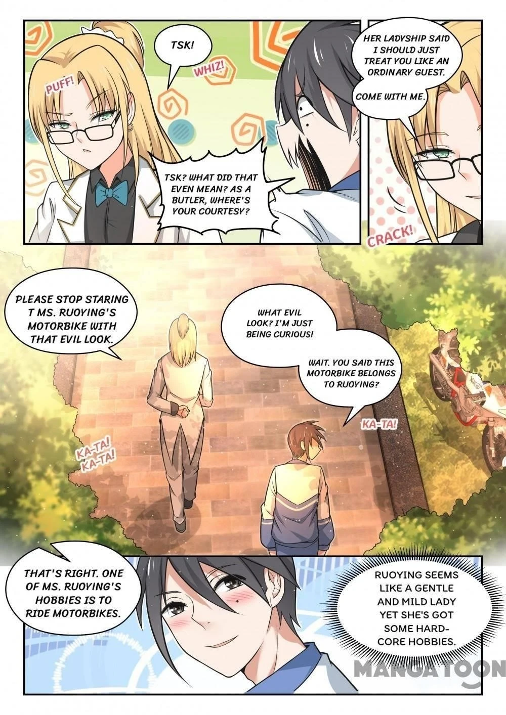 Boy in A Girls’ School Chapter 469 - Page 2