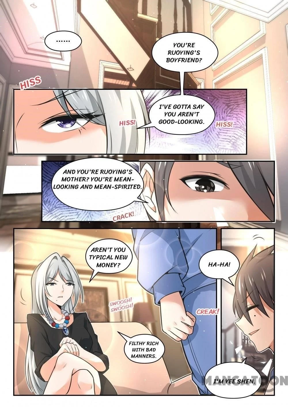 Boy in A Girls’ School Chapter 469 - Page 3