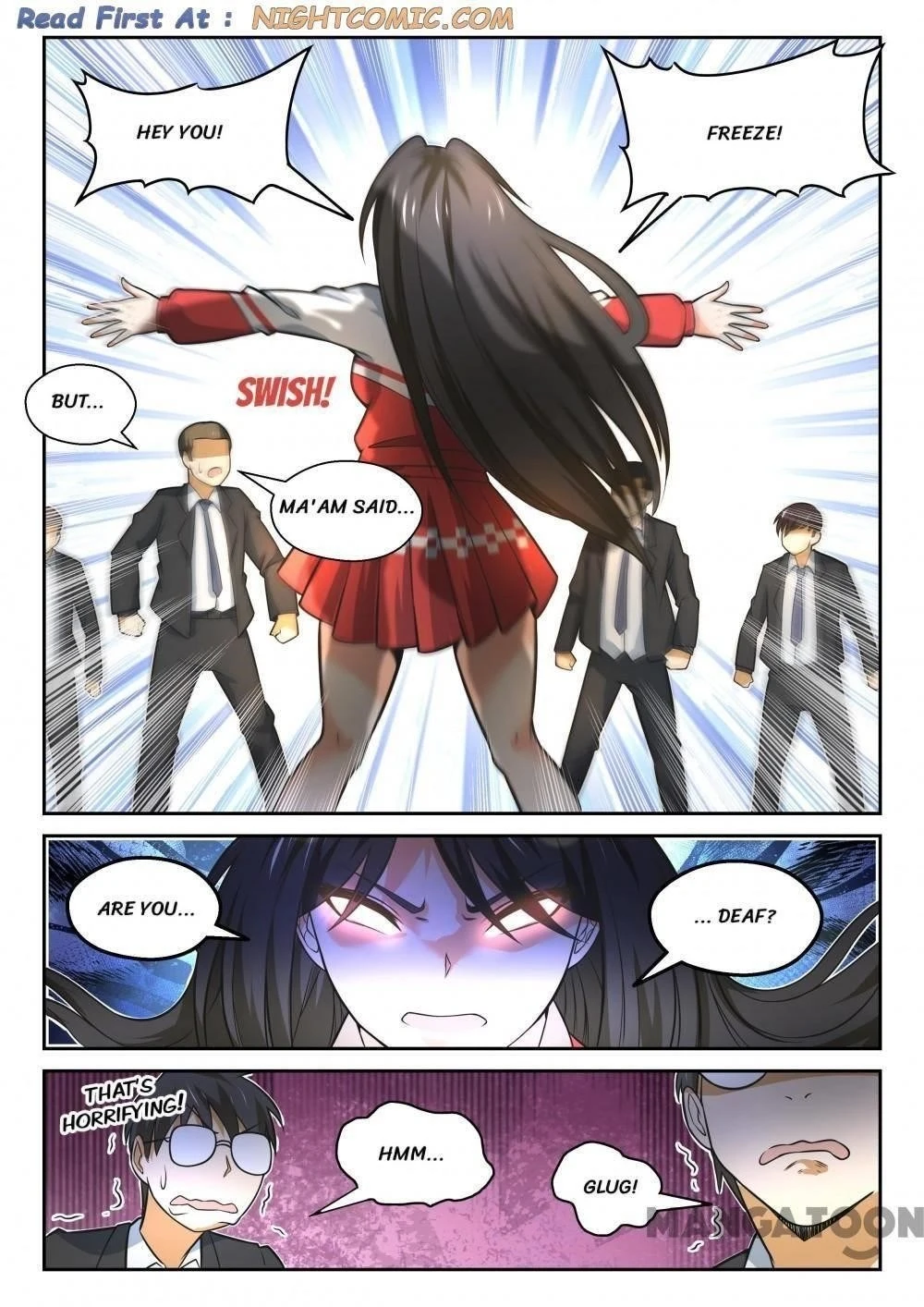 Boy in A Girls’ School Chapter 470 - Page 1