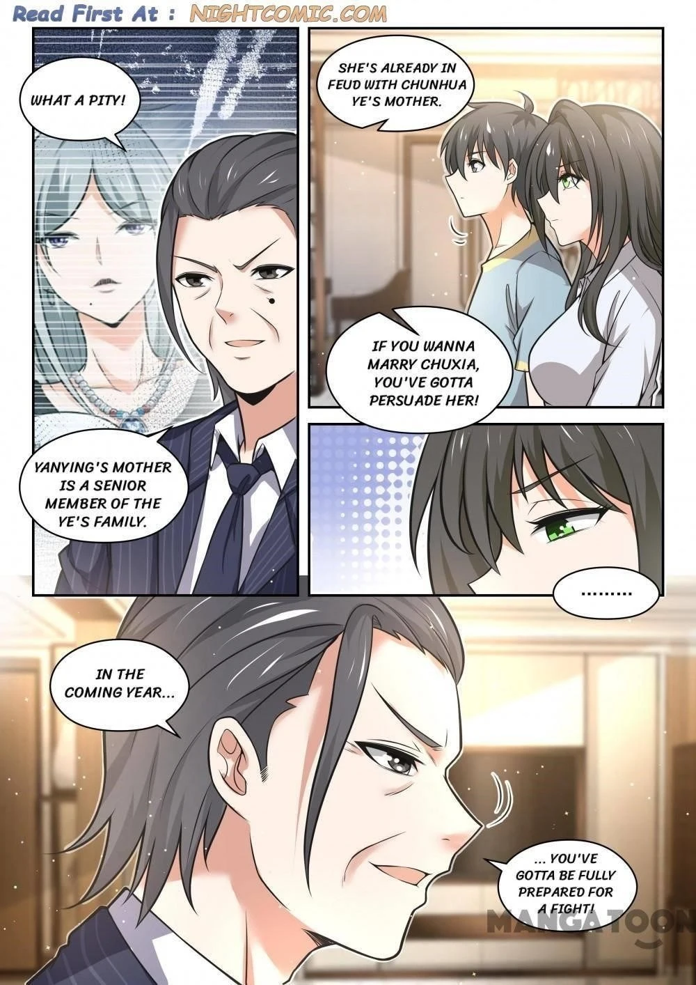 Boy in A Girls’ School Chapter 470 - Page 10