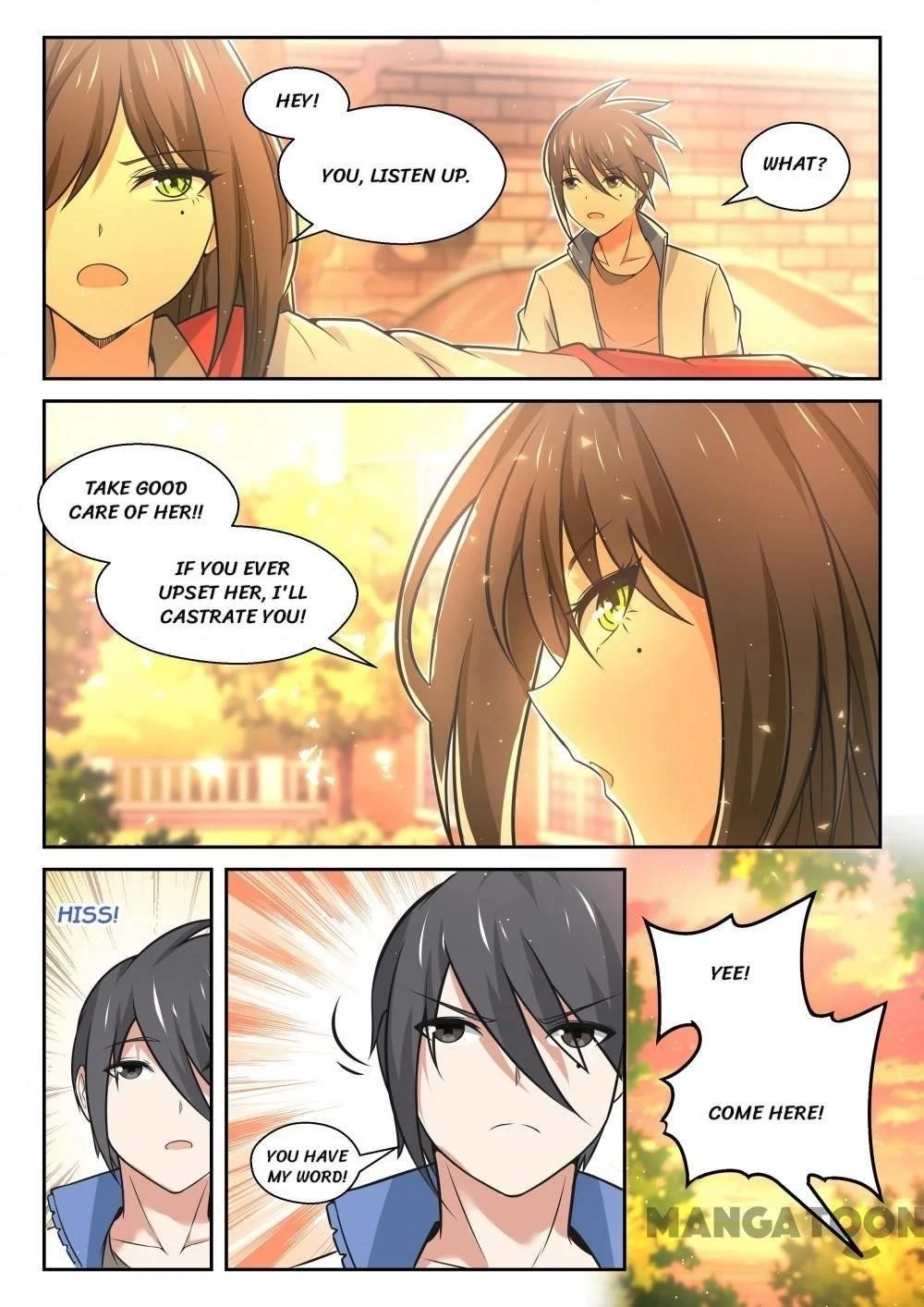 Boy in A Girls’ School Chapter 470 - Page 2