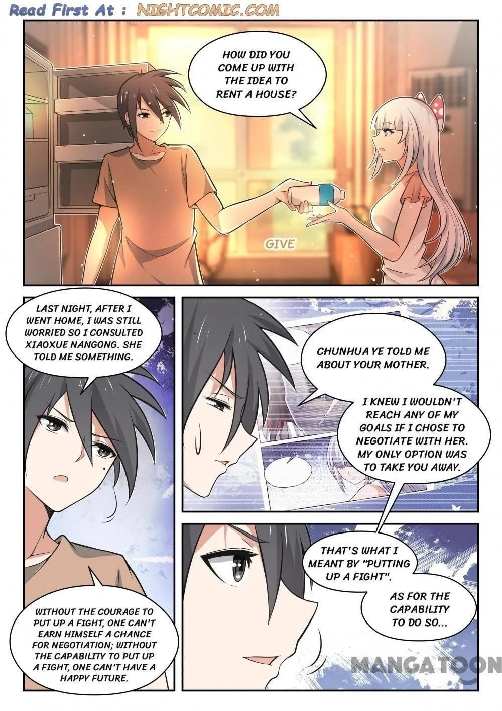 Boy in A Girls’ School Chapter 470 - Page 5