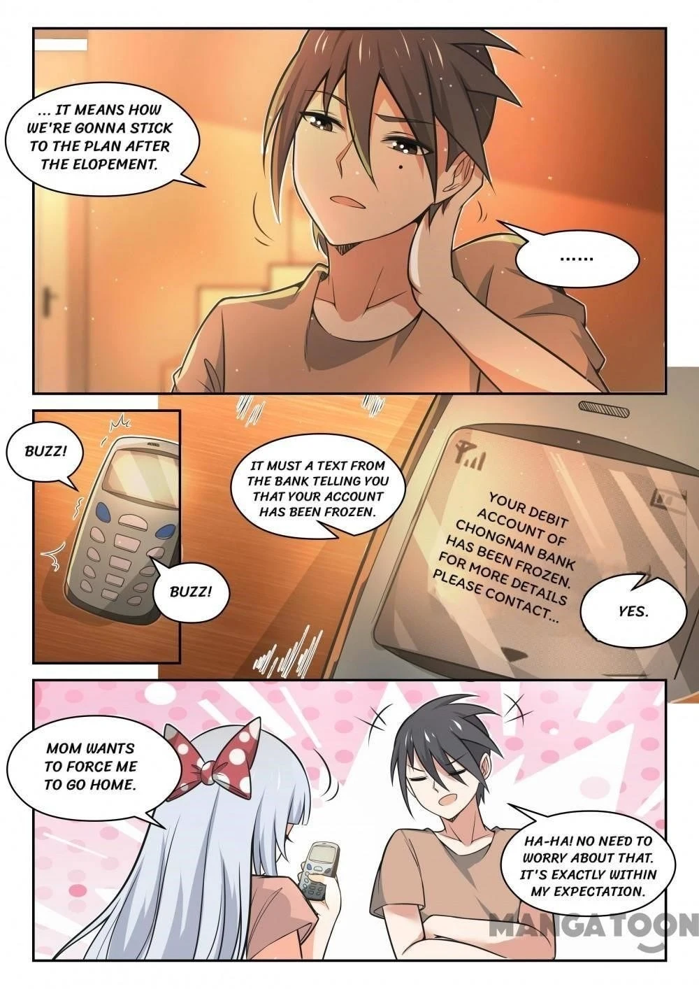 Boy in A Girls’ School Chapter 470 - Page 6