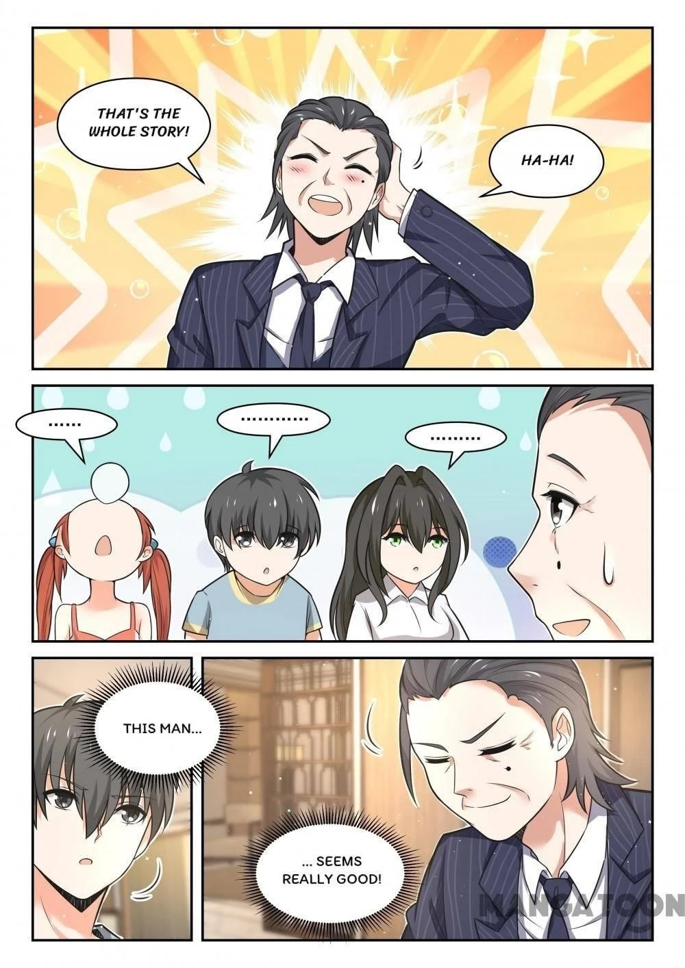 Boy in A Girls’ School Chapter 470 - Page 9