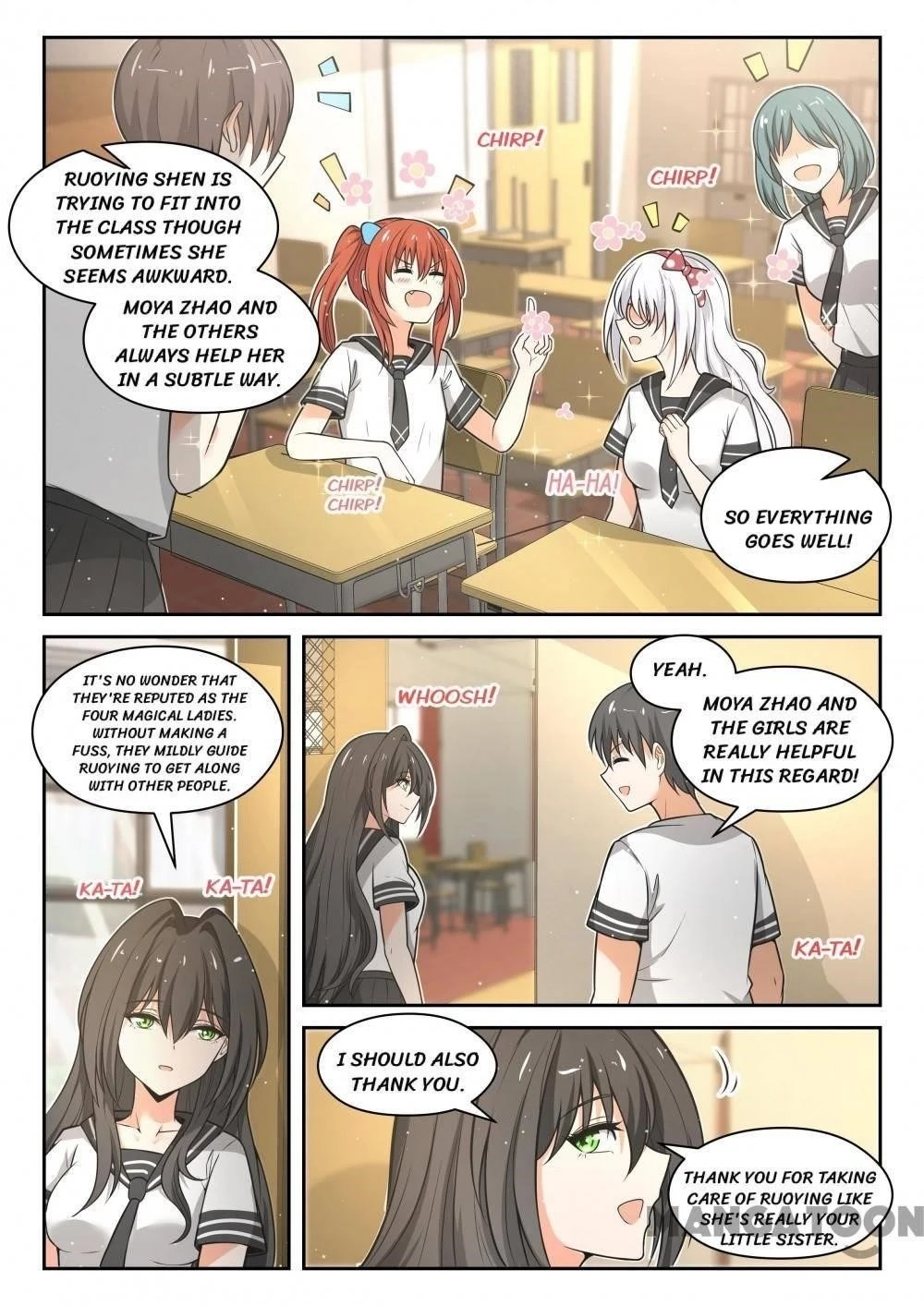 Boy in A Girls’ School Chapter 471 - Page 2