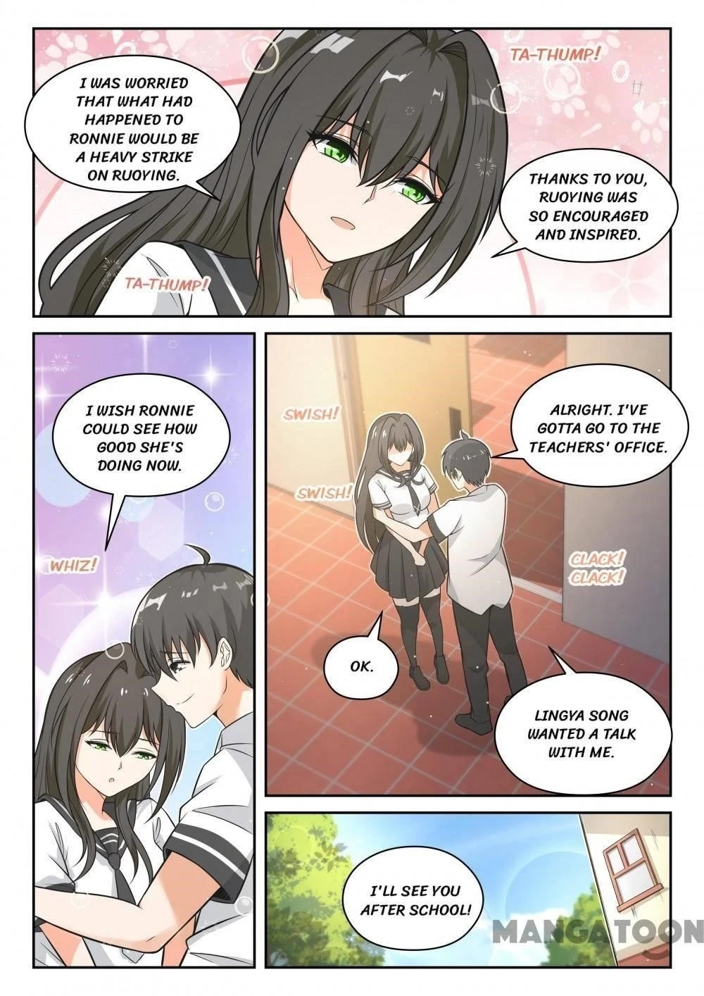 Boy in A Girls’ School Chapter 471 - Page 3