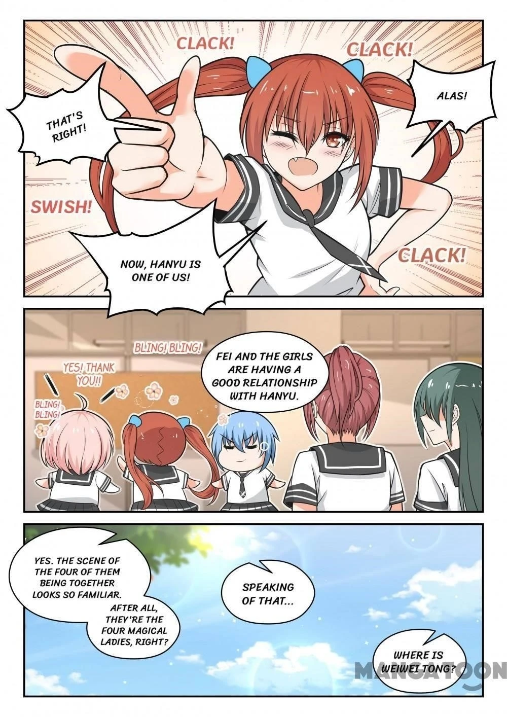 Boy in A Girls’ School Chapter 471 - Page 6