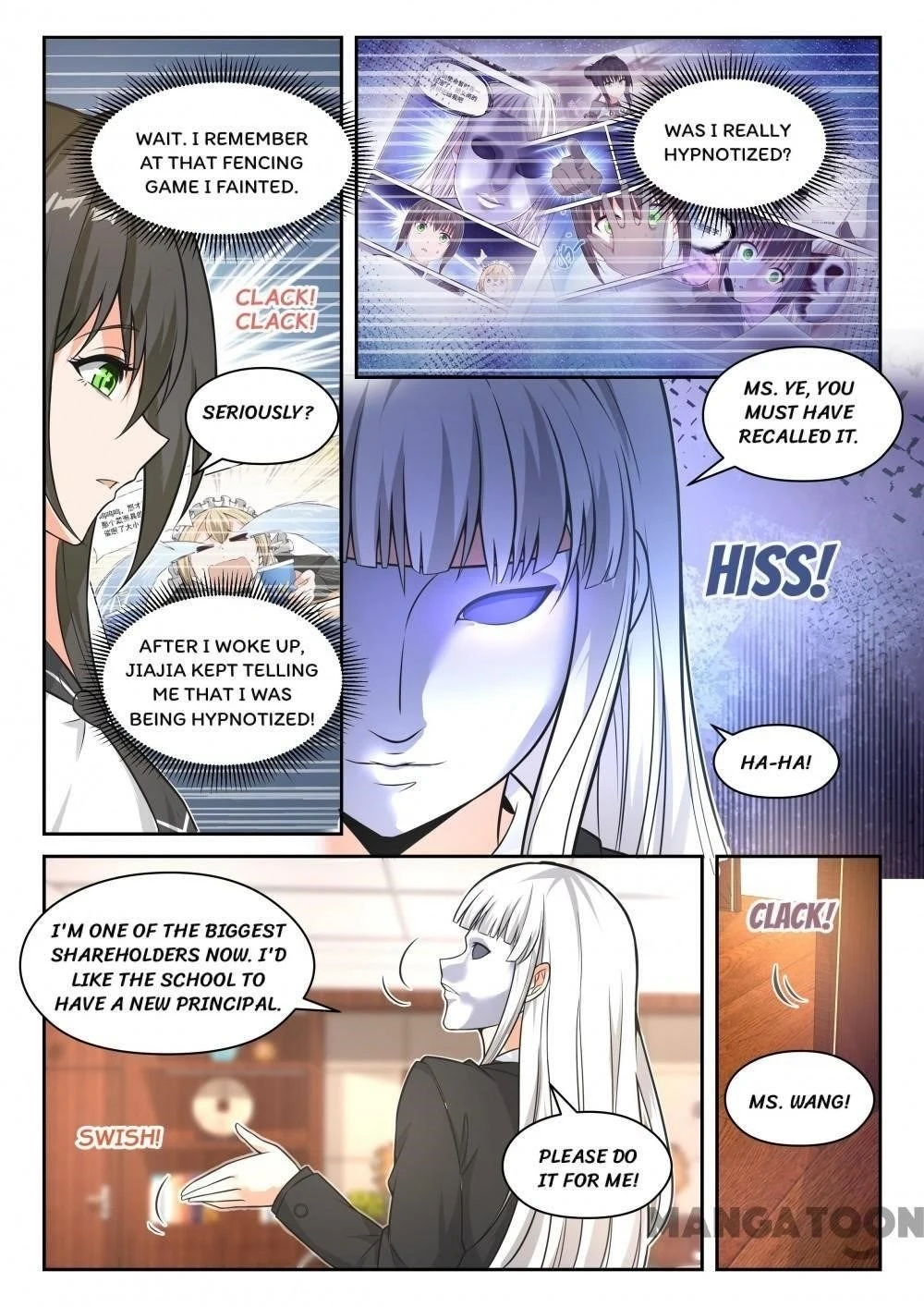 Boy in A Girls’ School Chapter 471 - Page 8