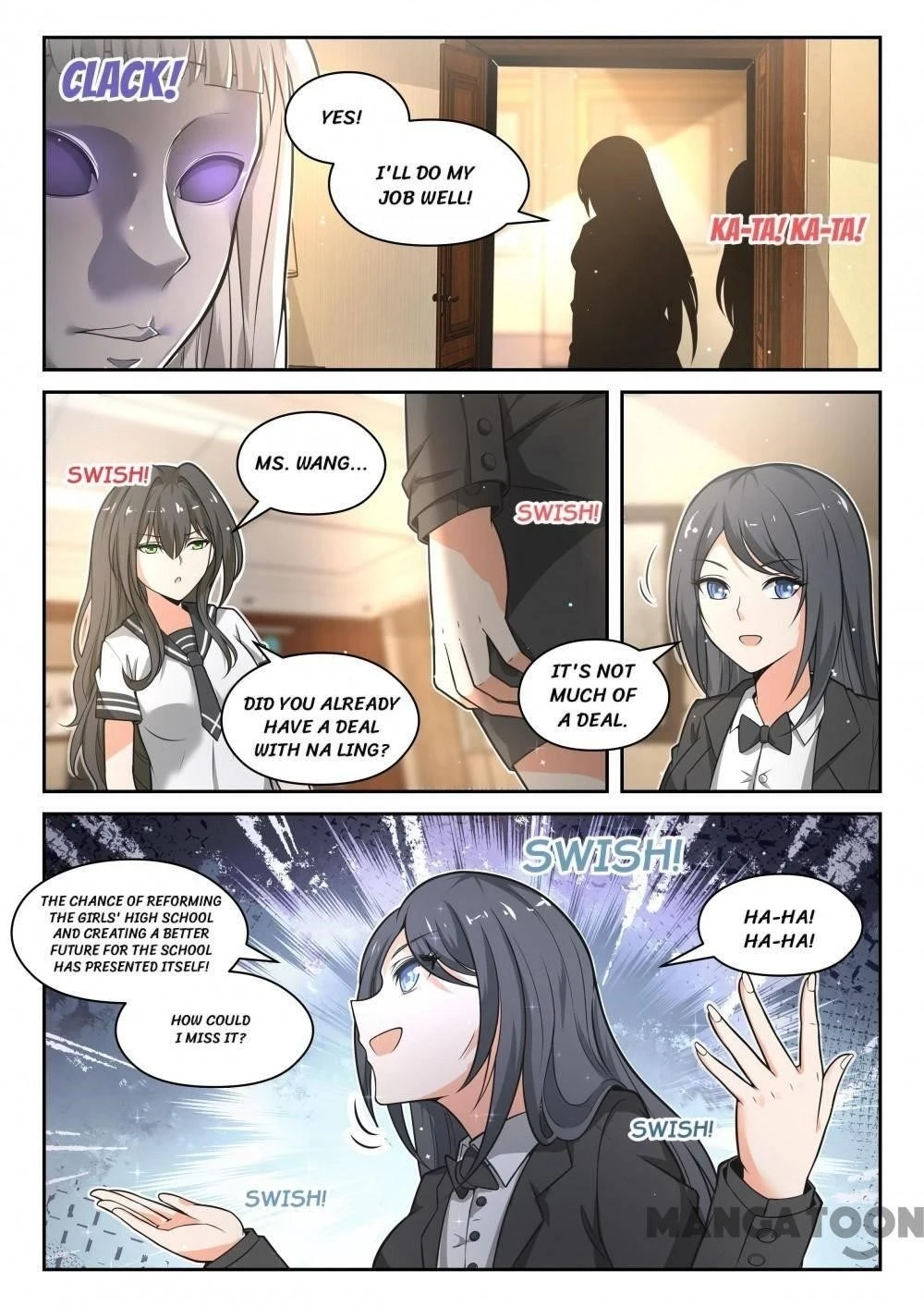 Boy in A Girls’ School Chapter 471 - Page 9