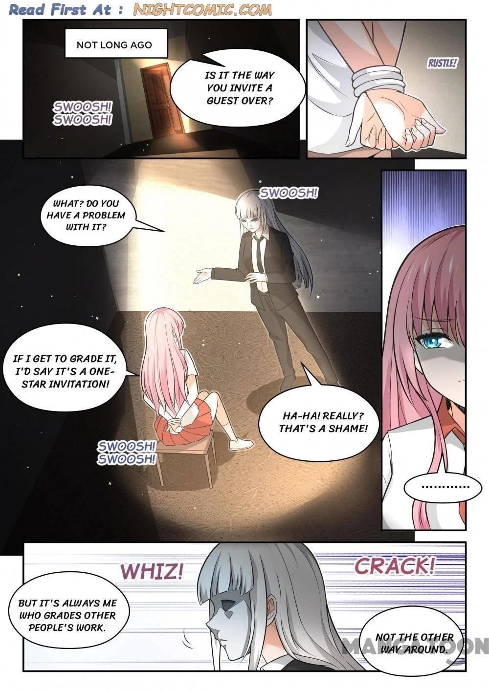 Boy in A Girls’ School Chapter 472 - Page 1