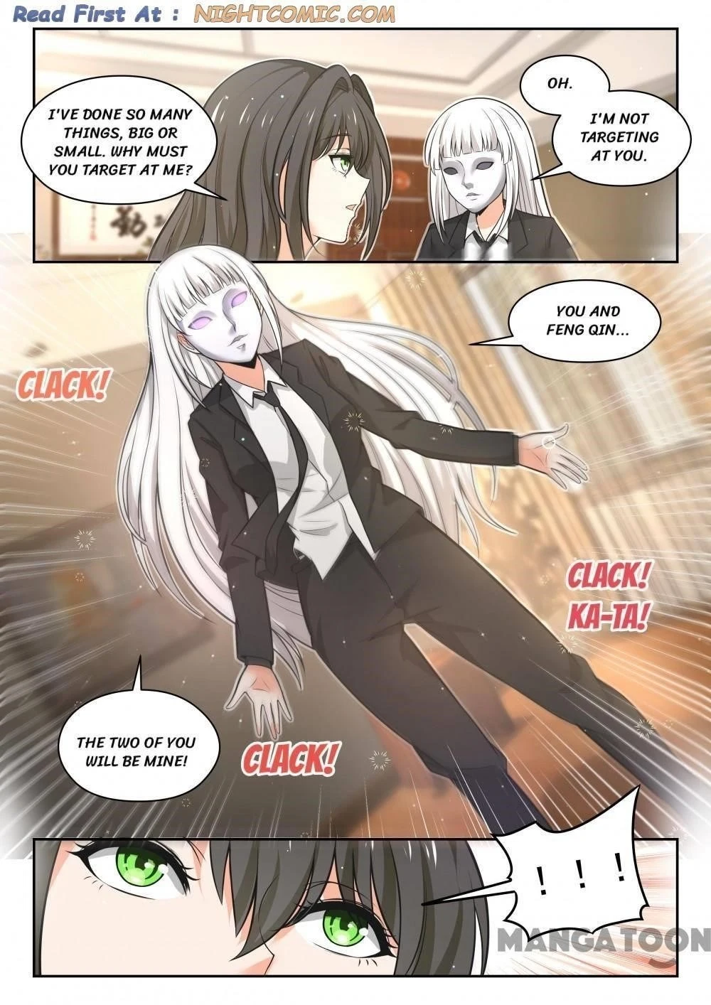 Boy in A Girls’ School Chapter 472 - Page 10