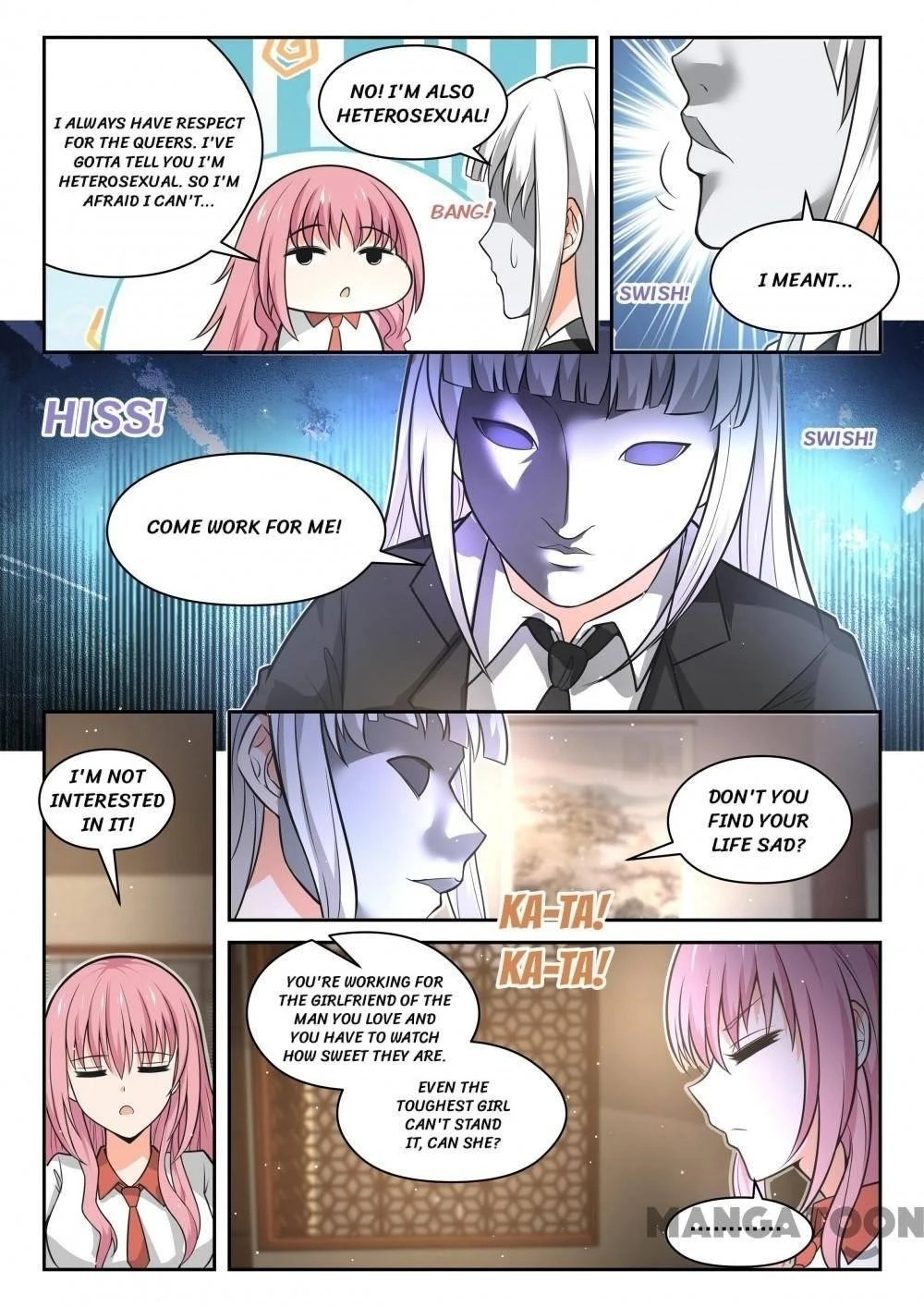 Boy in A Girls’ School Chapter 472 - Page 3