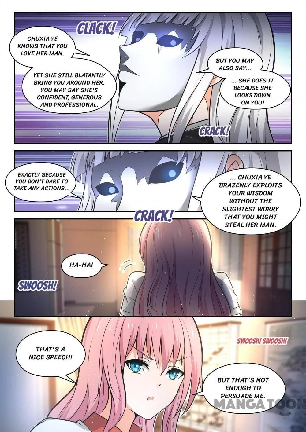 Boy in A Girls’ School Chapter 472 - Page 4