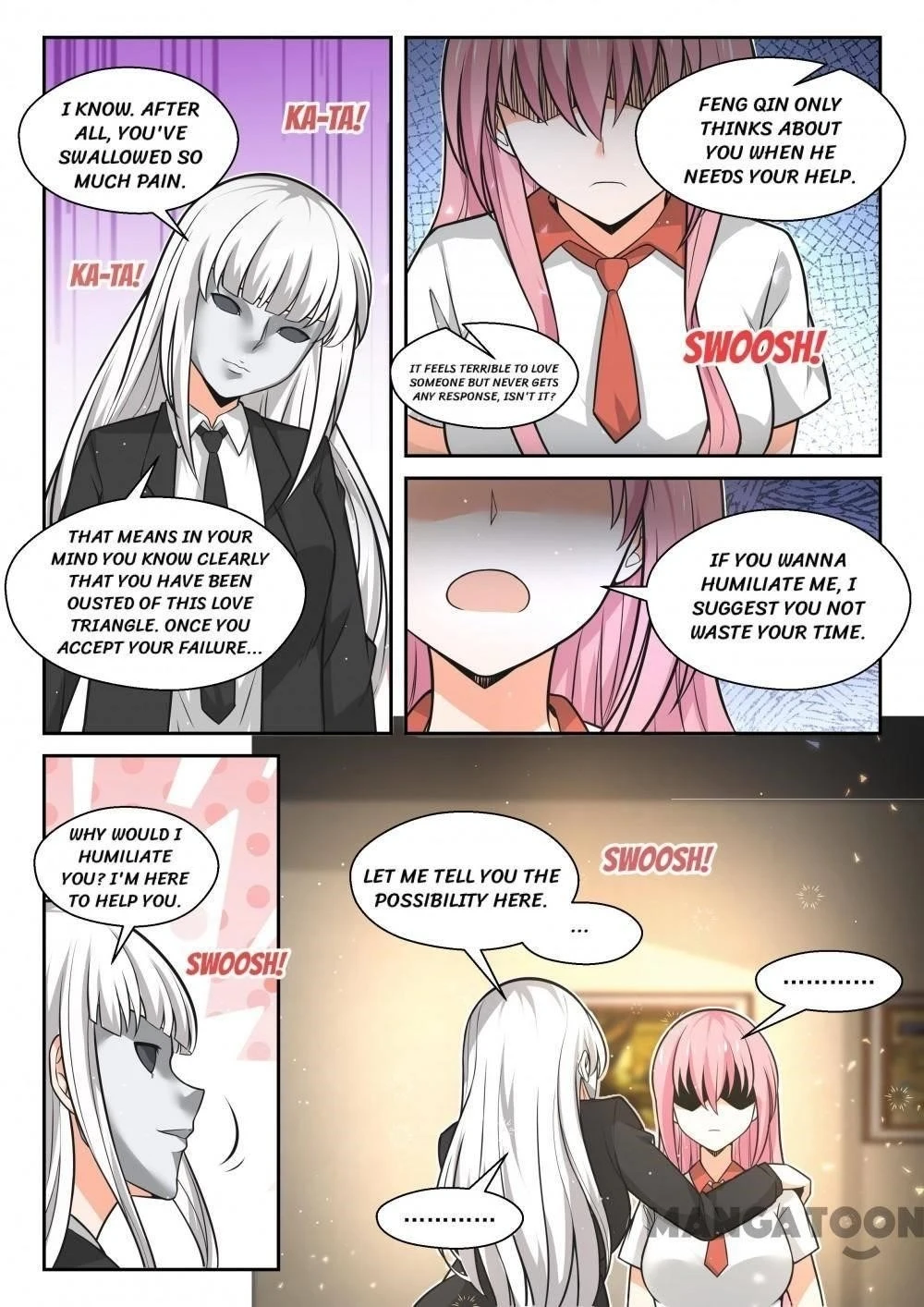 Boy in A Girls’ School Chapter 472 - Page 5