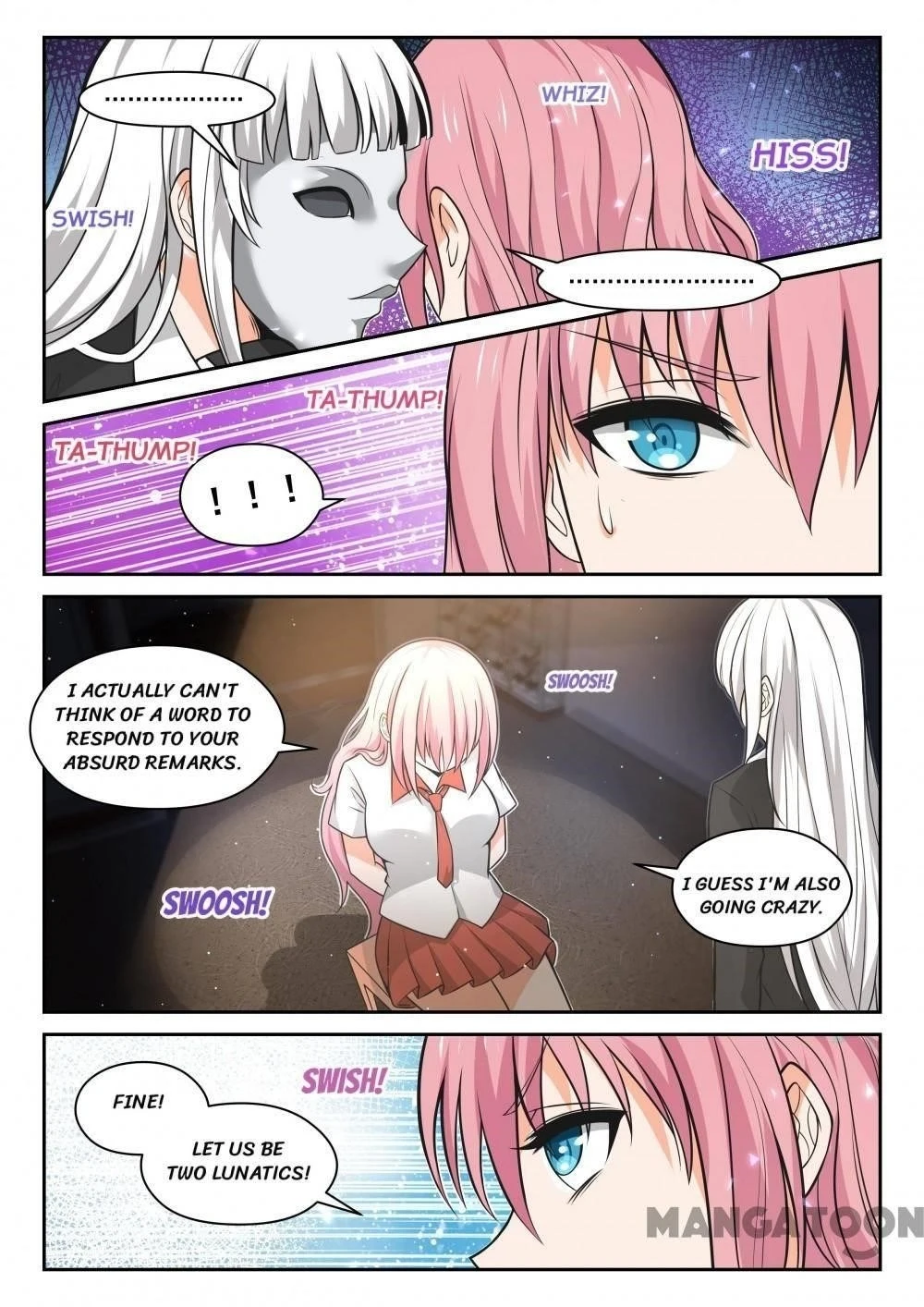 Boy in A Girls’ School Chapter 472 - Page 6