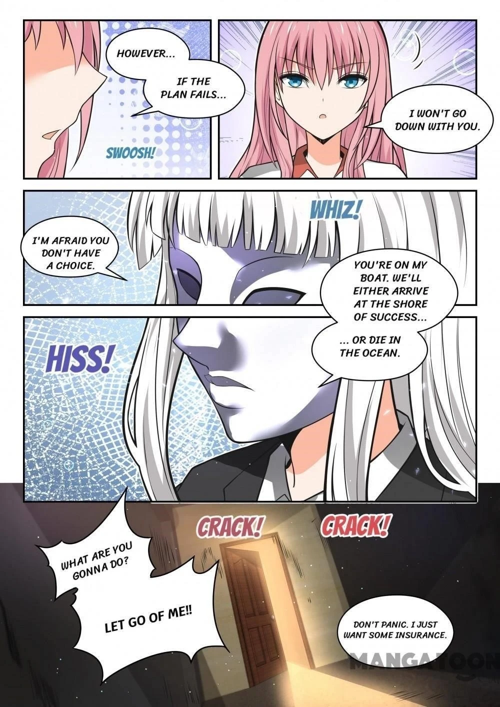 Boy in A Girls’ School Chapter 472 - Page 7