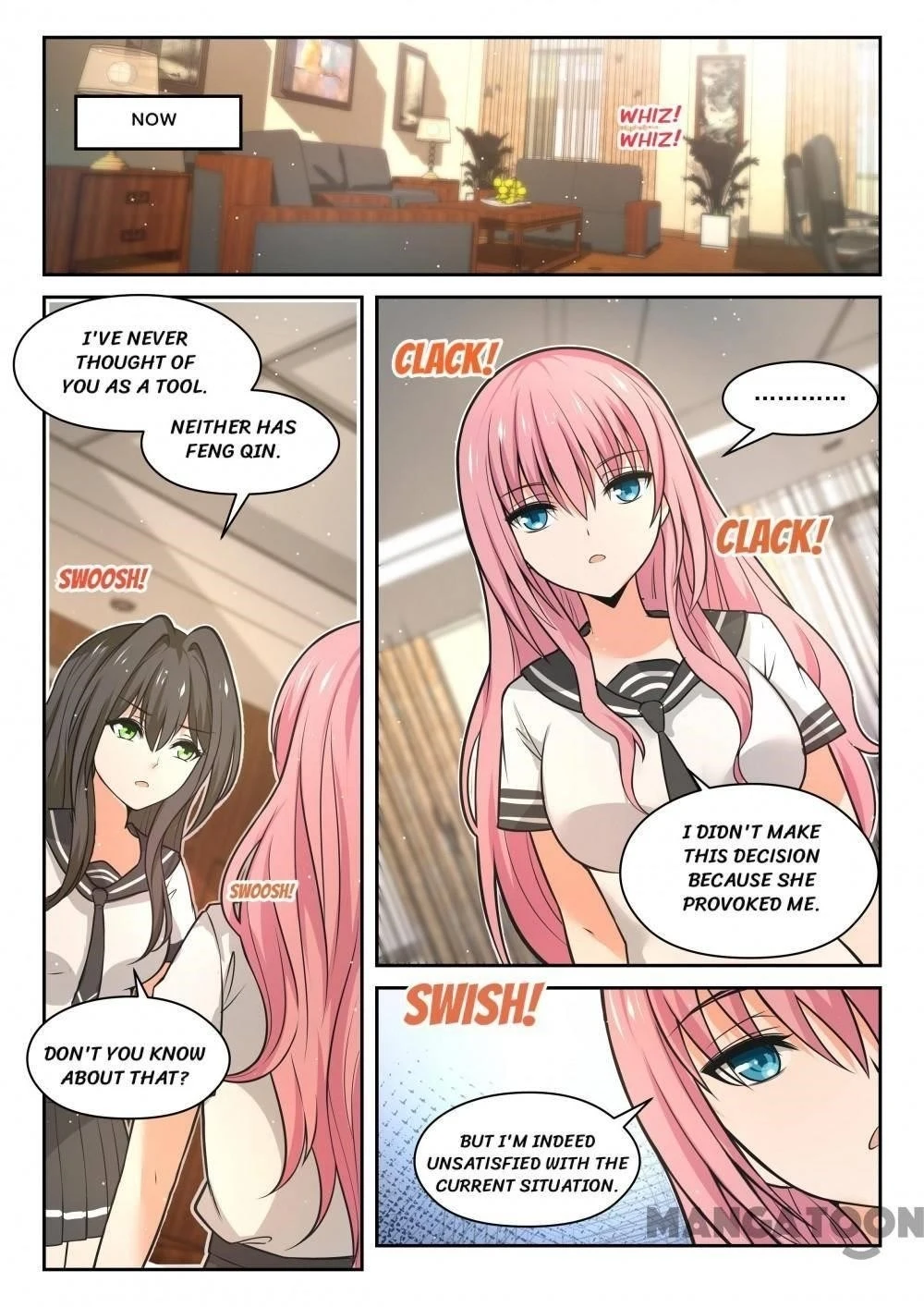 Boy in A Girls’ School Chapter 472 - Page 8