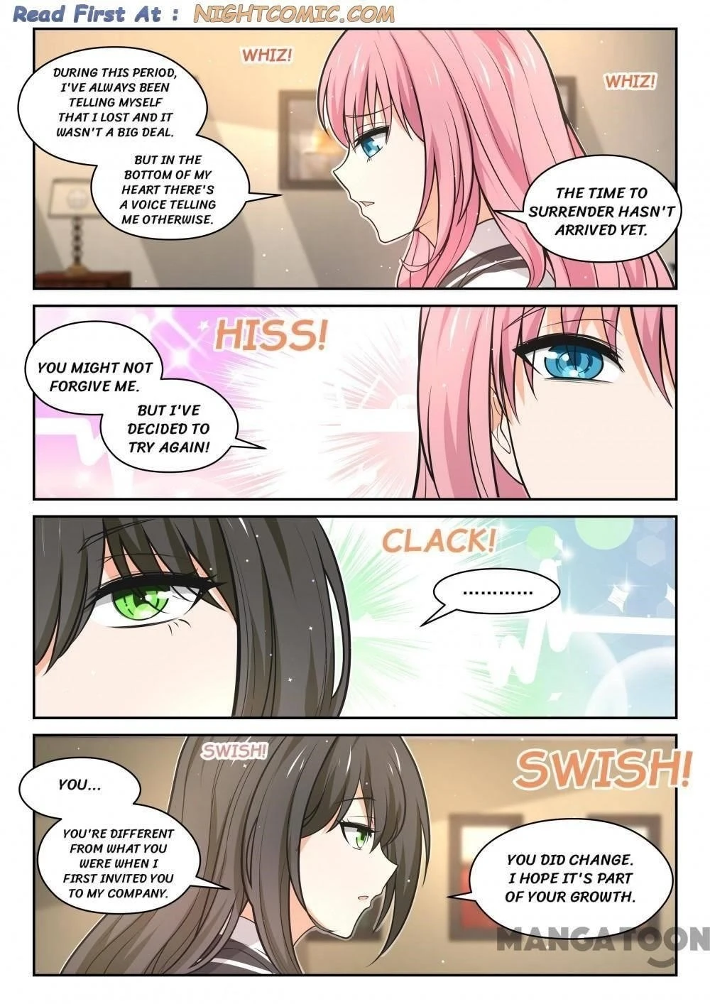 Boy in A Girls’ School Chapter 472 - Page 9