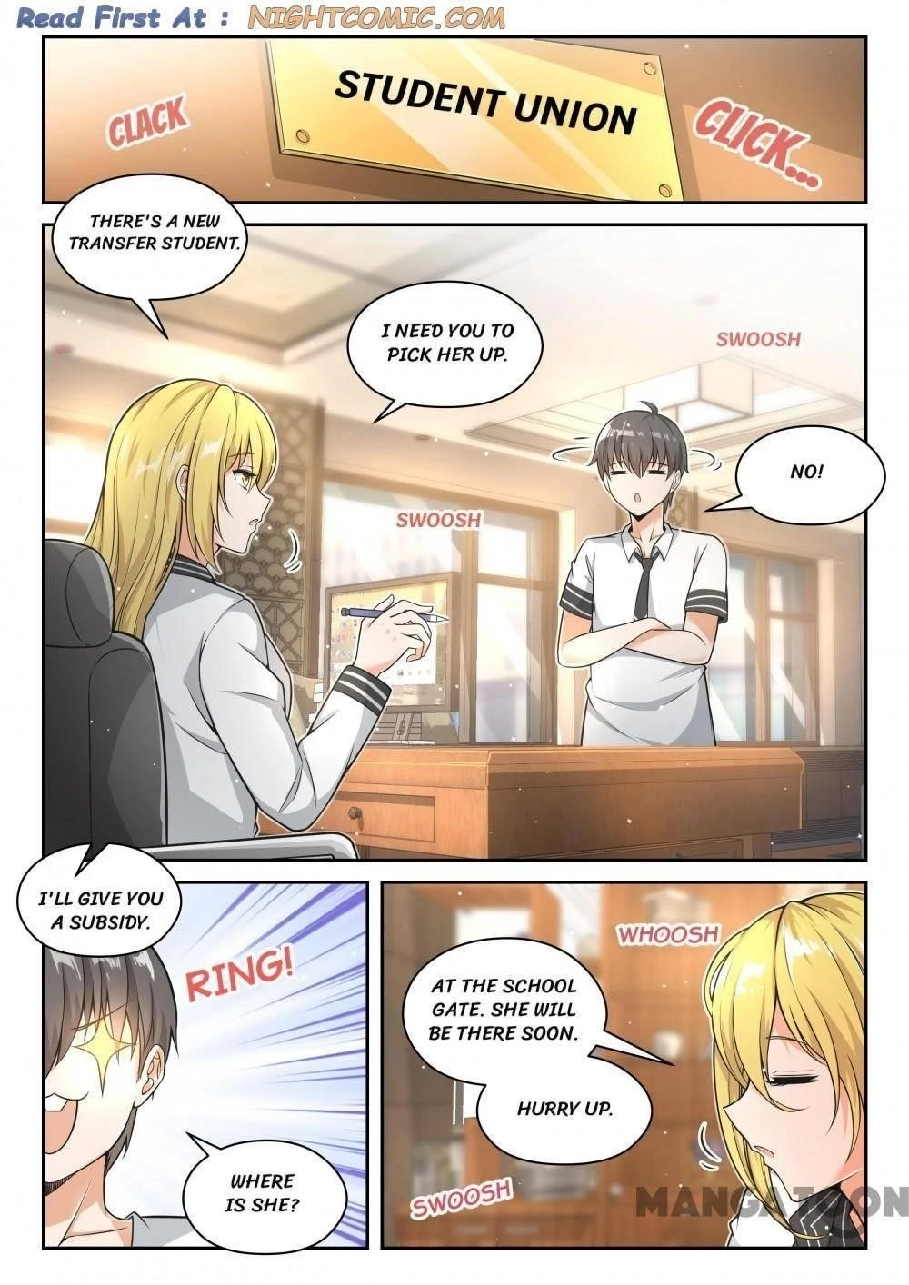 Boy in A Girls’ School Chapter 473 - Page 1