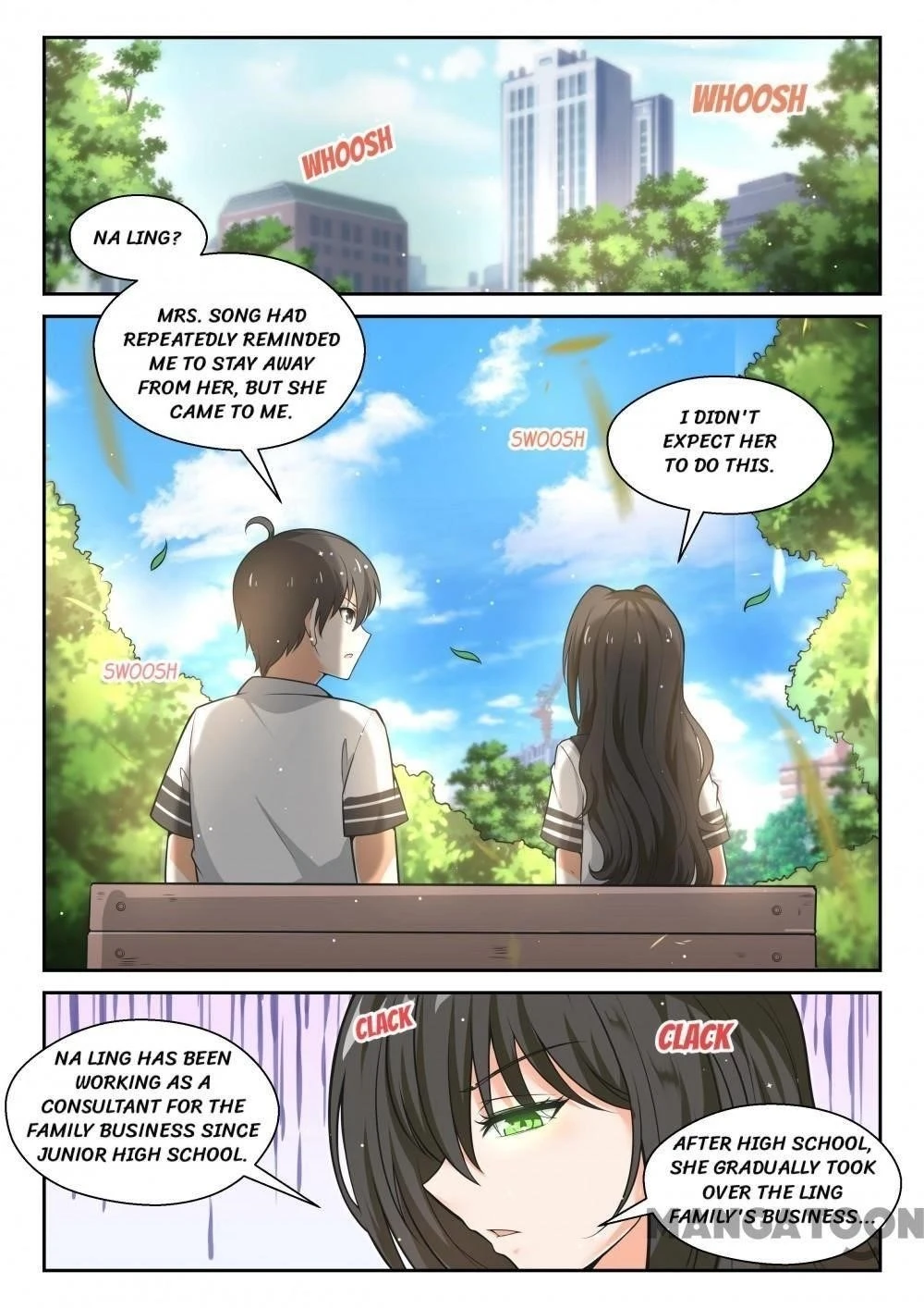 Boy in A Girls’ School Chapter 473 - Page 10