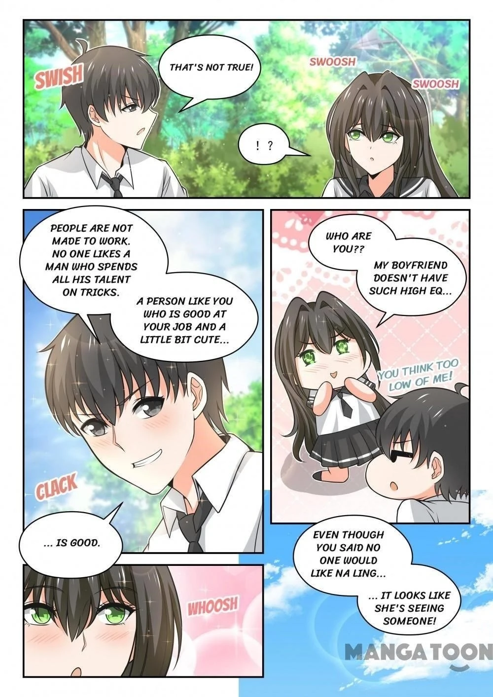 Boy in A Girls’ School Chapter 473 - Page 12