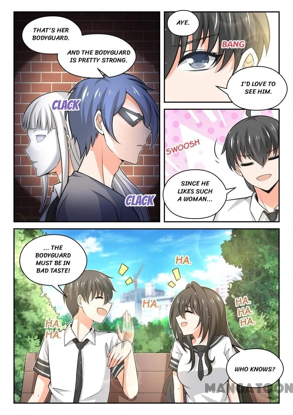 Boy in A Girls’ School Chapter 473 - Page 13