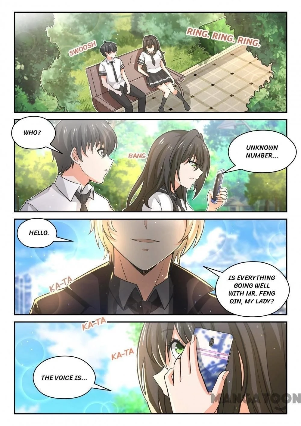 Boy in A Girls’ School Chapter 473 - Page 14