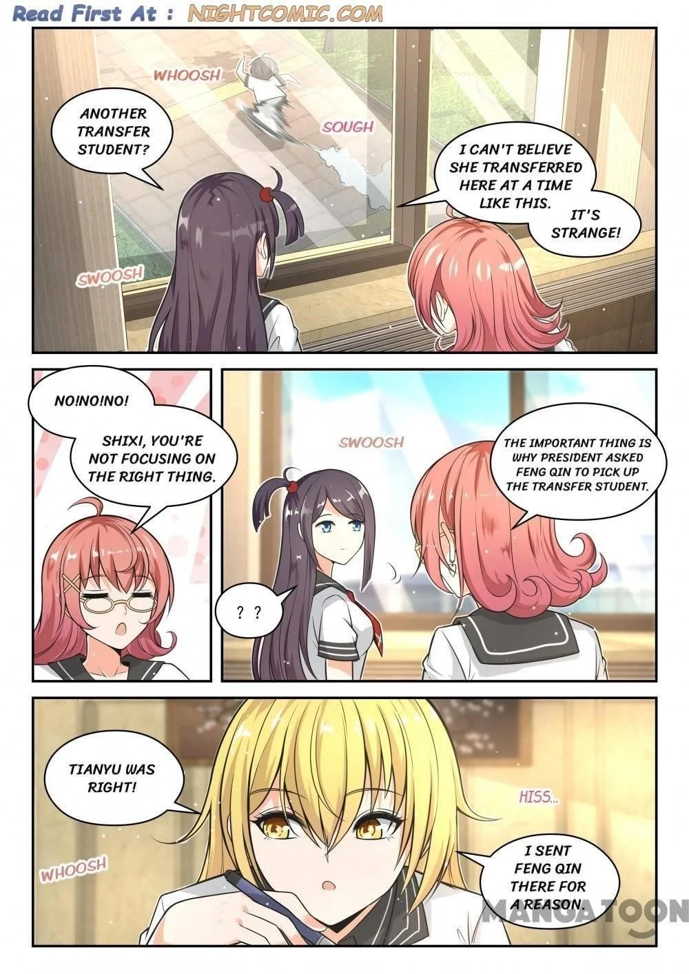 Boy in A Girls’ School Chapter 473 - Page 2