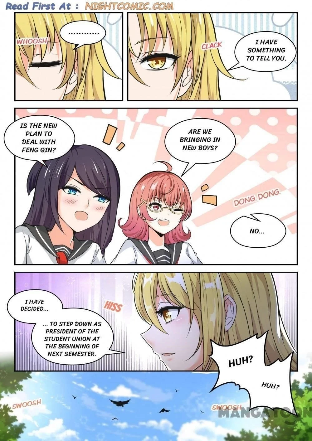 Boy in A Girls’ School Chapter 473 - Page 3