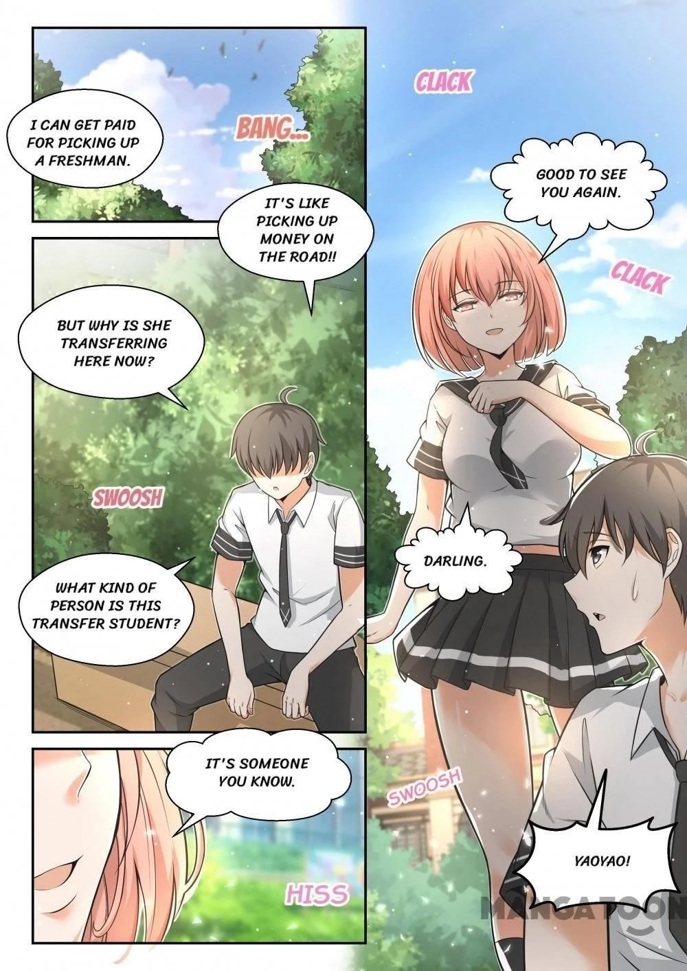 Boy in A Girls’ School Chapter 473 - Page 4